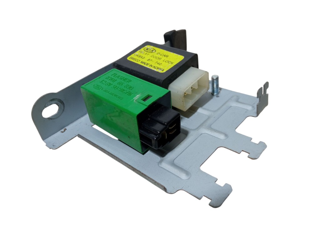 Suporte Modulo Rele Kia Shuma 98 99 2000 1.5 16v Original 3
