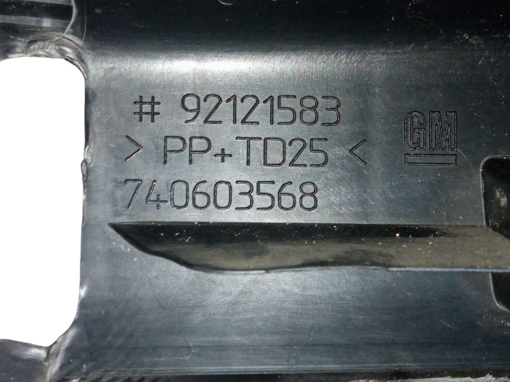 Moldura Acabamento Soleira Porta Malas Gm Omega 2008 3.6 V6 Preto 9
