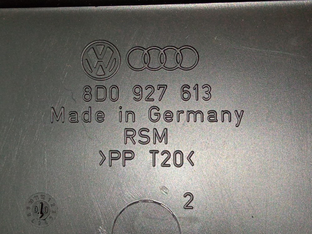 Caixa Suporte Modulo Conforto Audi A6 2000 2005 Original 3