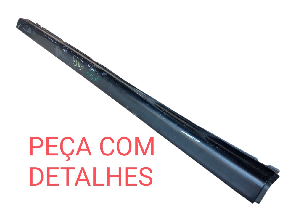 Spoiler Lateral Direito Acabamento Chery Qq 2011 2014 Usado  Preto 2