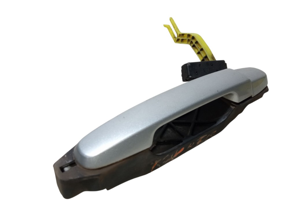 Macaneta Externa Porta Traseira Esquerda Toyota Rav4 2007 Prata Traseira 3