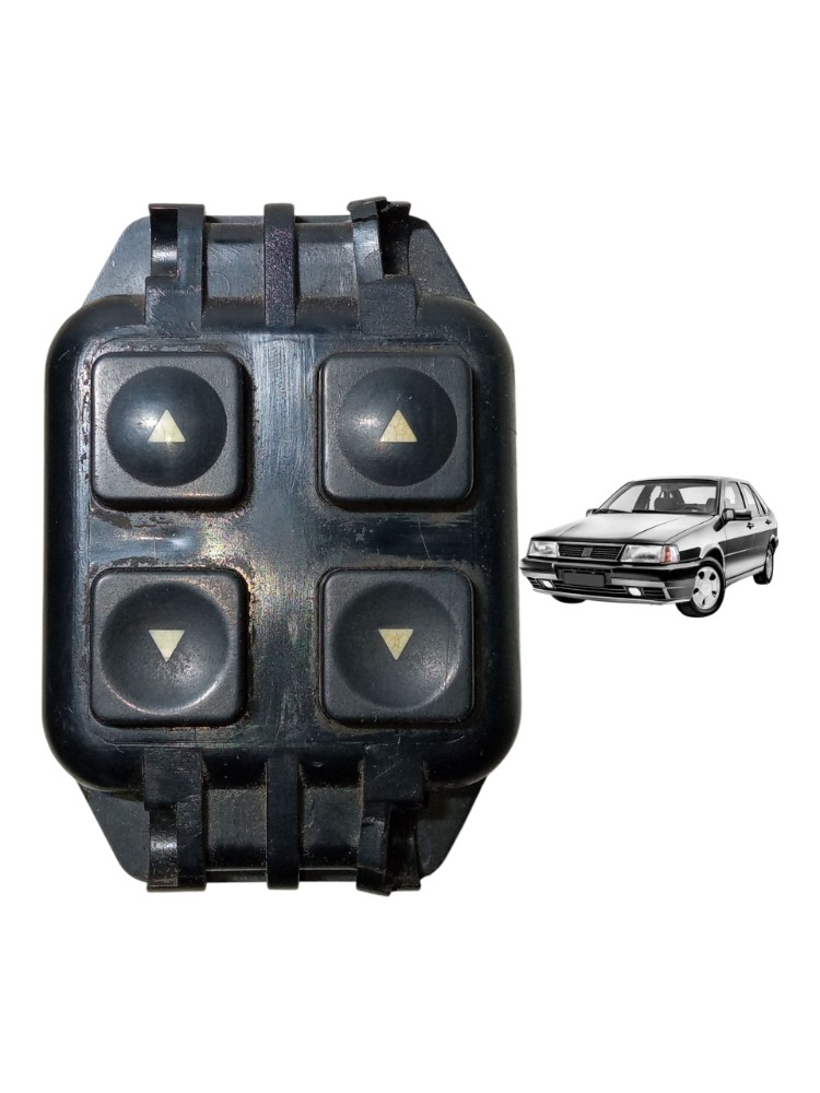 Botao Vidro Eletrico Dianteiro Esquerdo Fiat Tempra 1997 2.0 1