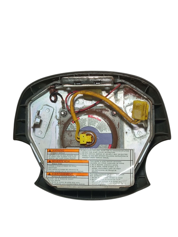 Tampa Capa Bolsa Airbag Volante Gm Tracker 2000 2004 Usado 5