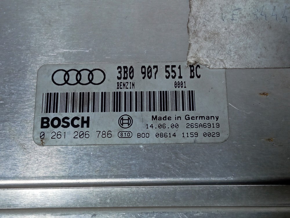 Modulo De Injecao Audi A4 A6 2000 2001 2002 2.8 V6 Original 2