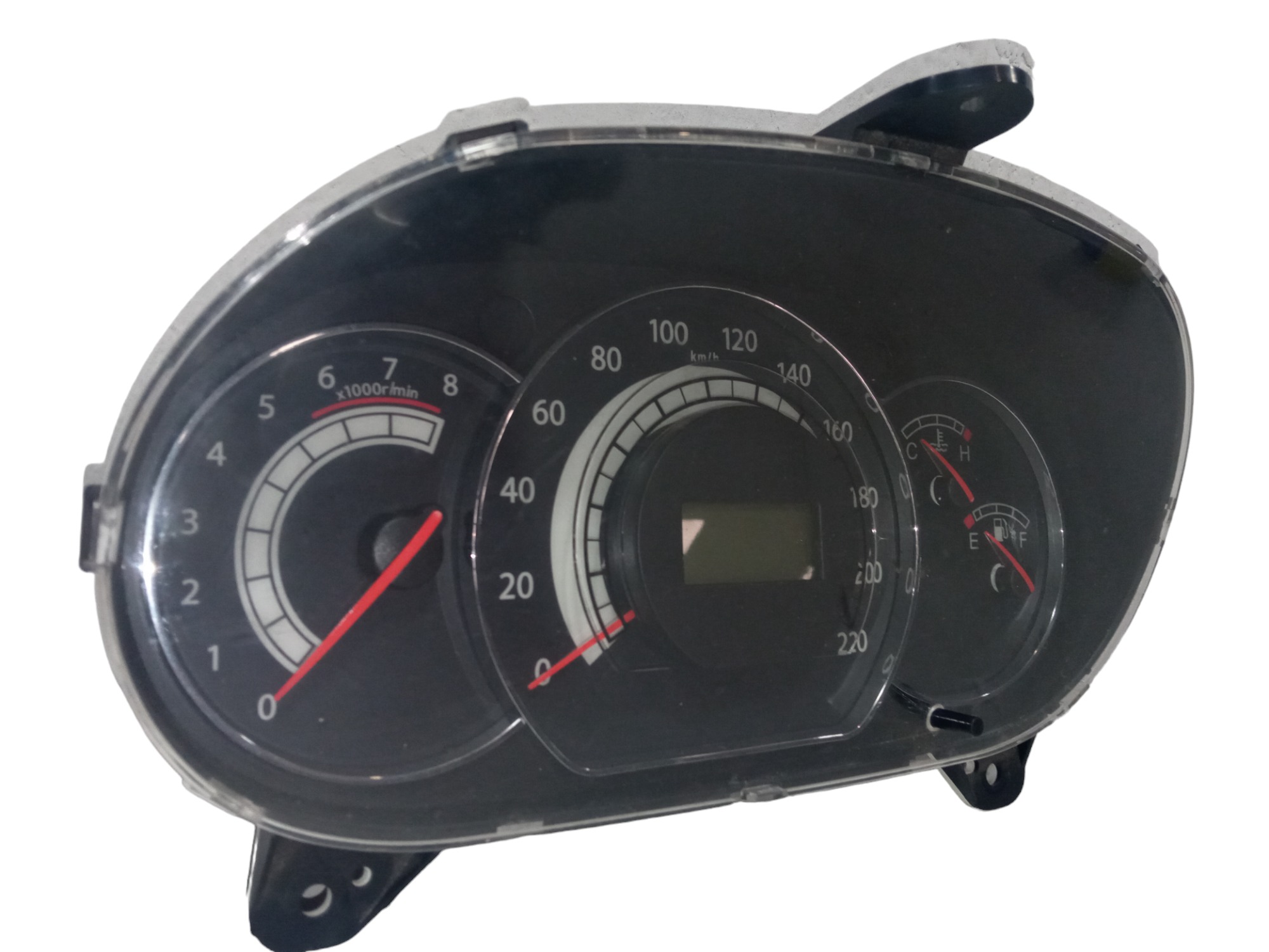 Painel De Instrumentos Jac J6 2010 2018 Usado Original Jac Preto 2