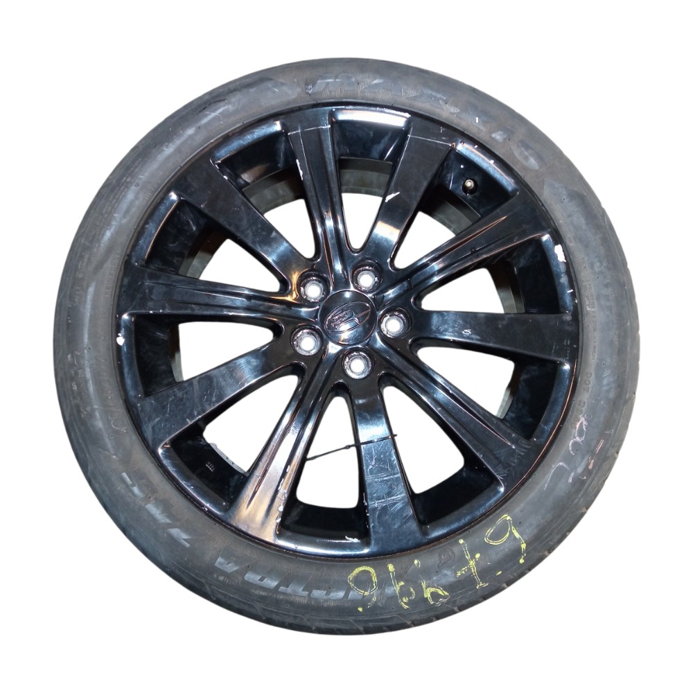 Jogo De Rodas Aro 17 Subaru Impreza 2008 5 Furos Pneu 225/45 Preto 4
