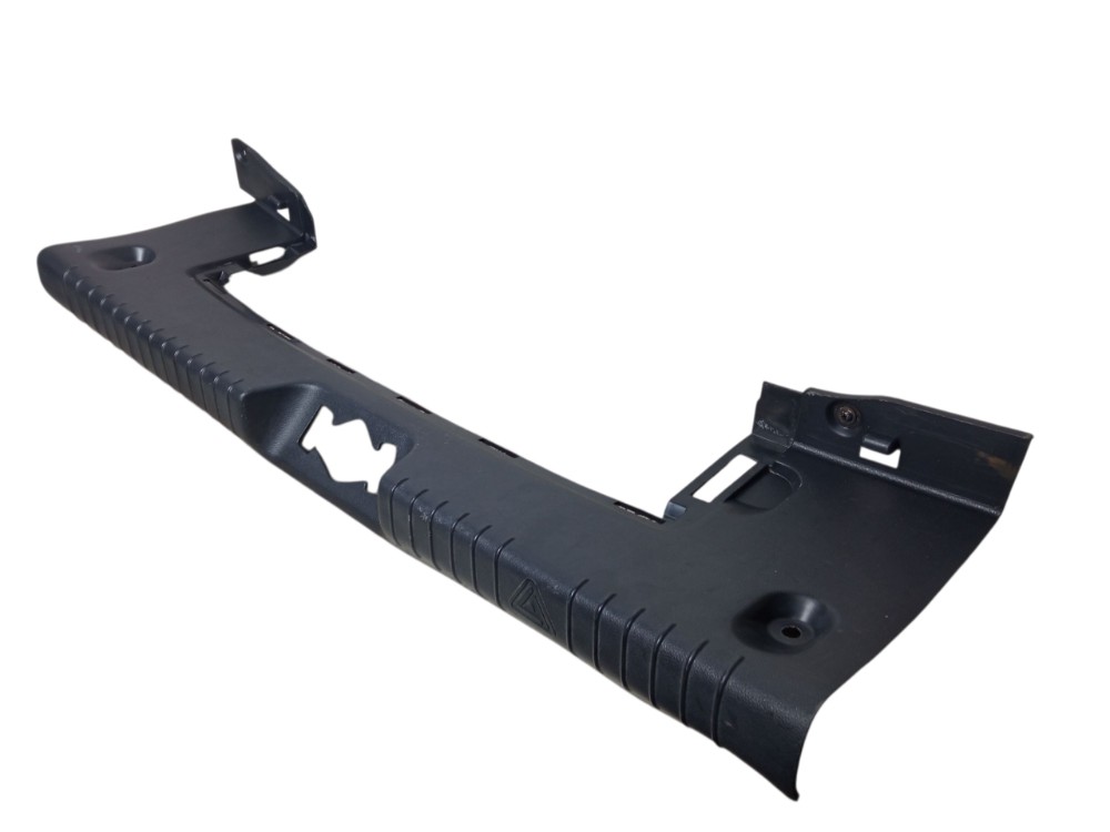 Soleira Acabamento Porta Malas Hyundai Hb20 Hatch 2013 2019 Preto 4