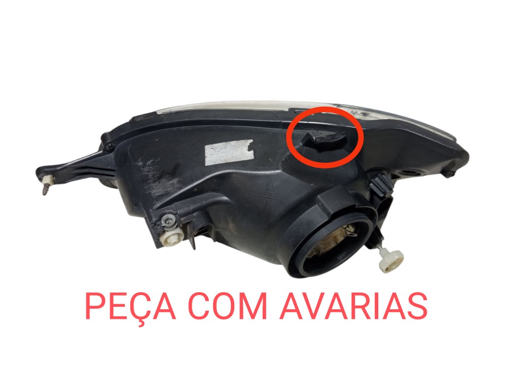 Farol Lado Direito Gm Corsa Classic 2010 2016 Original  Direito/passageiro 2