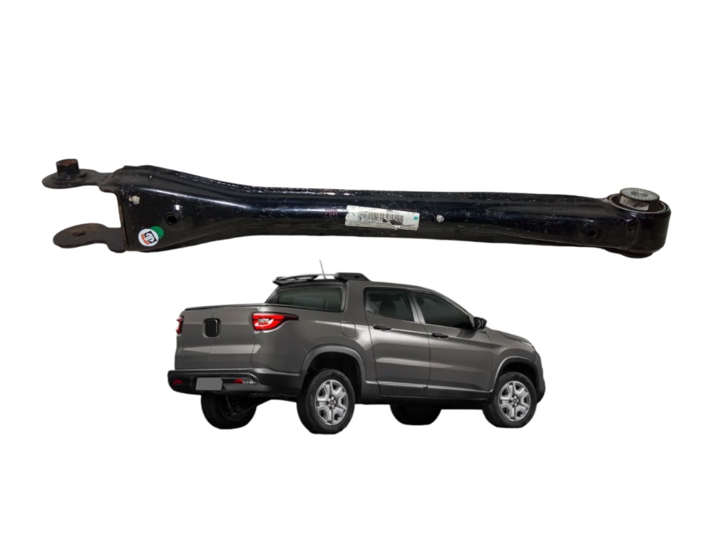 Braço Tirante Inferior Traseiro Fiat Toro 2016 2020 Usado 1