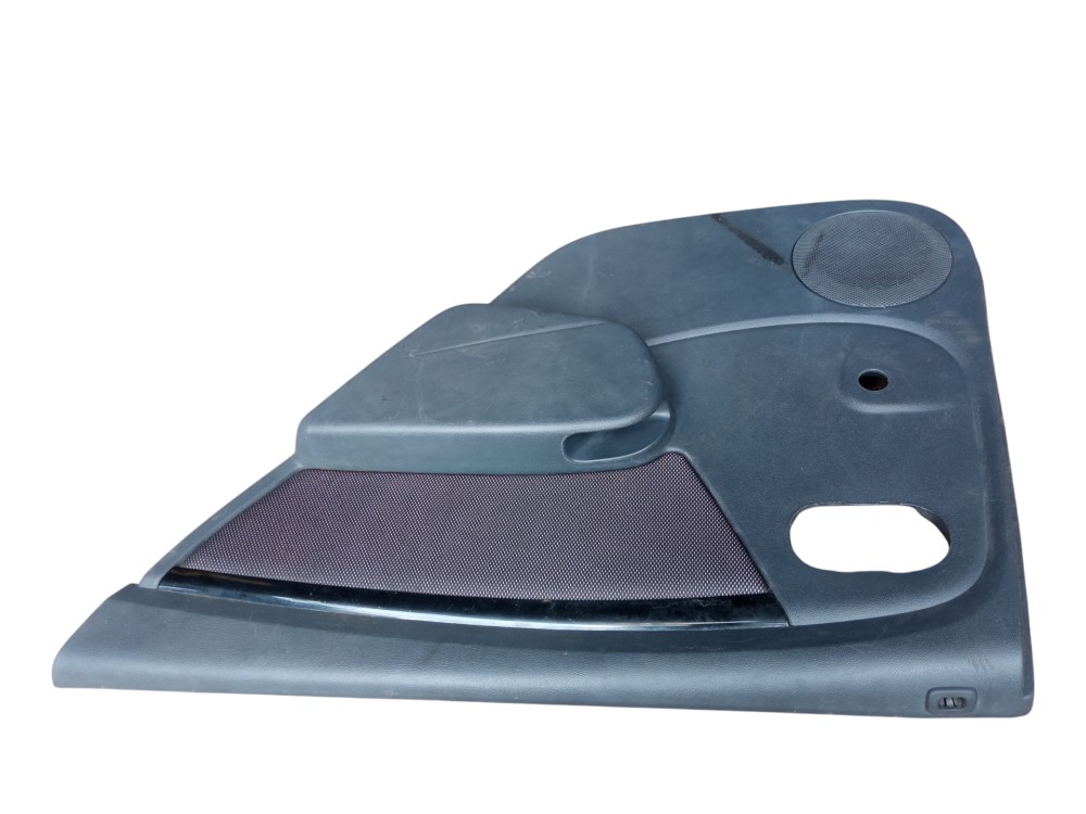 Forro Porta Traseira Direita Renault Logan Sandero 2008 2014 Cinza 2