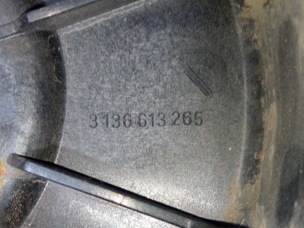 Helice Ventoinha Radiador Mercedes Classe A 99 2005 160 190 6