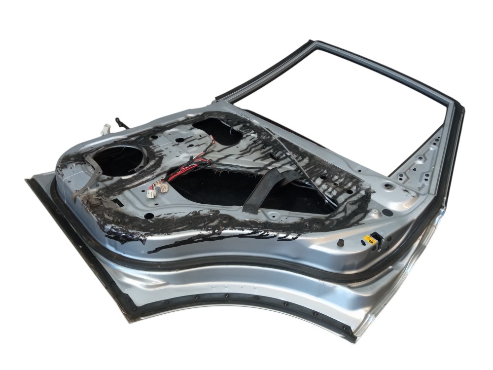 Porta Traseira Direita Ssangyong Actyon A200 2010 Original  Traseira Direito Prata 5