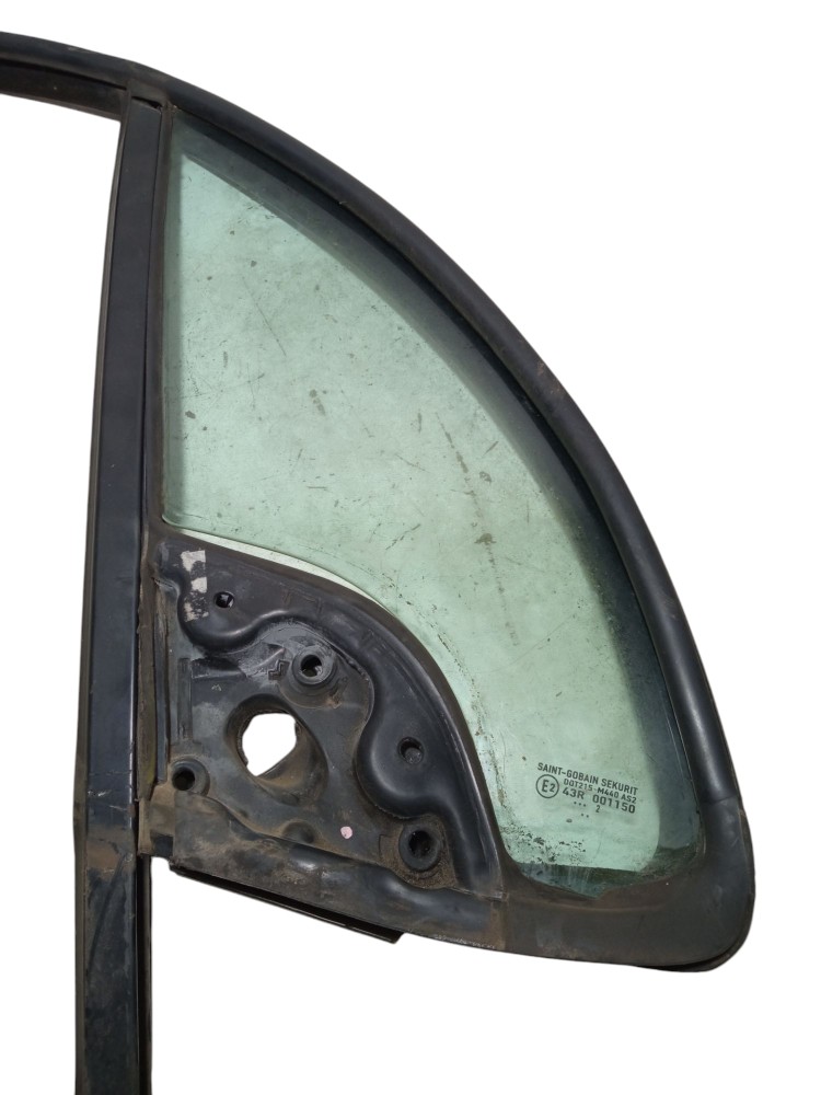 Vidro Fixo Porta Dianteira Direita Citroen C3 2006 2010 2