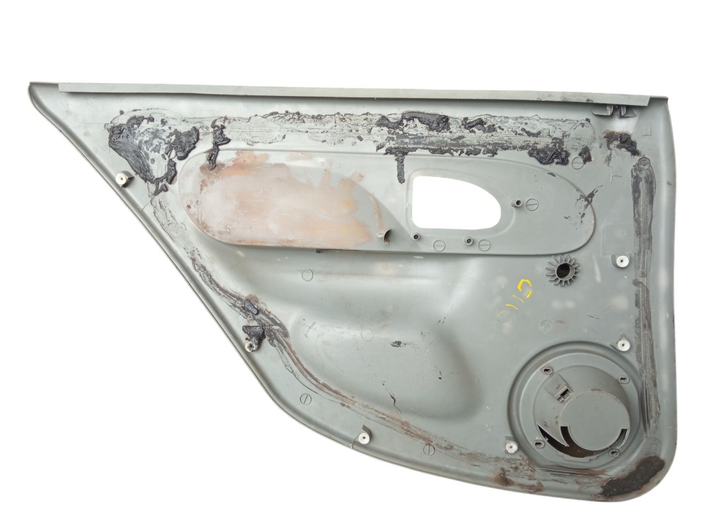 Forro Porta Traseira Direita Renault Clio 2002 2010 Original Cinza 4