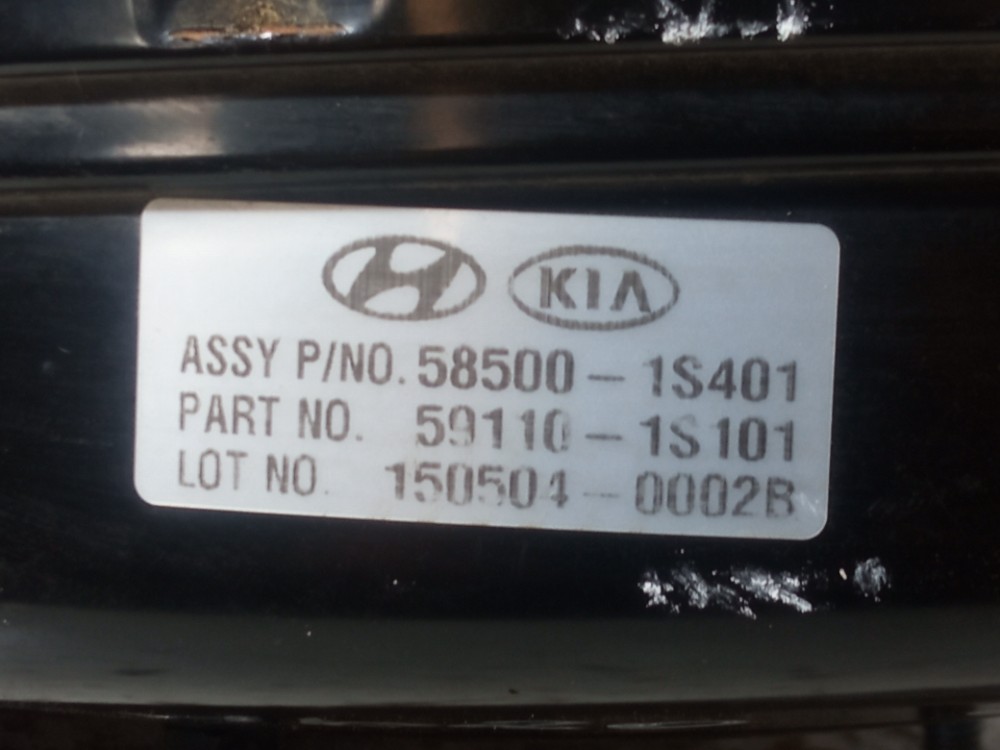 Hidrovacuo servo freio hyundai hb20 2013 2019 1 0 original 6