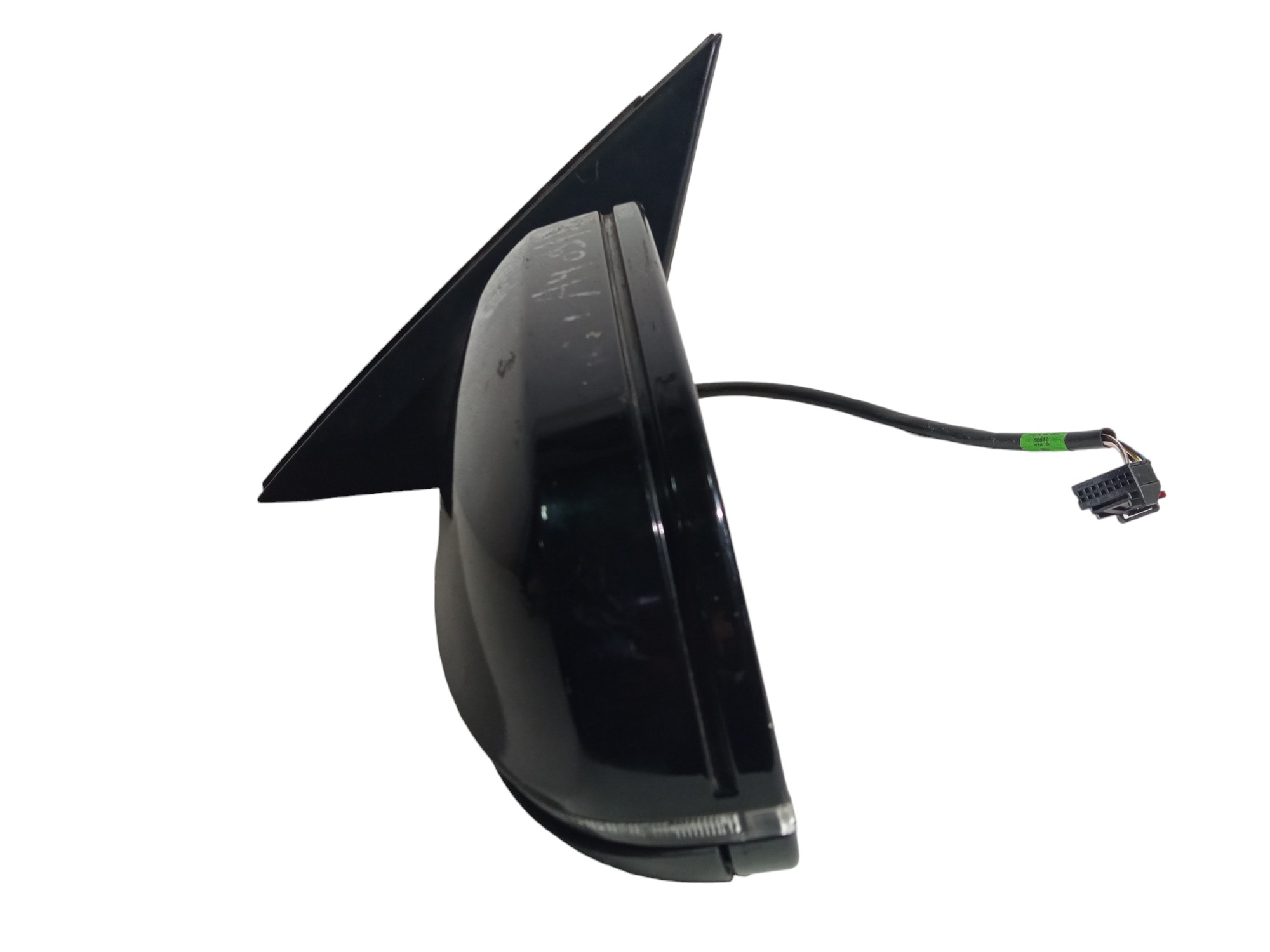 Retrovisor Eletrico Audi A4 Esquerdo Com Pisca 2016 A 2020 4