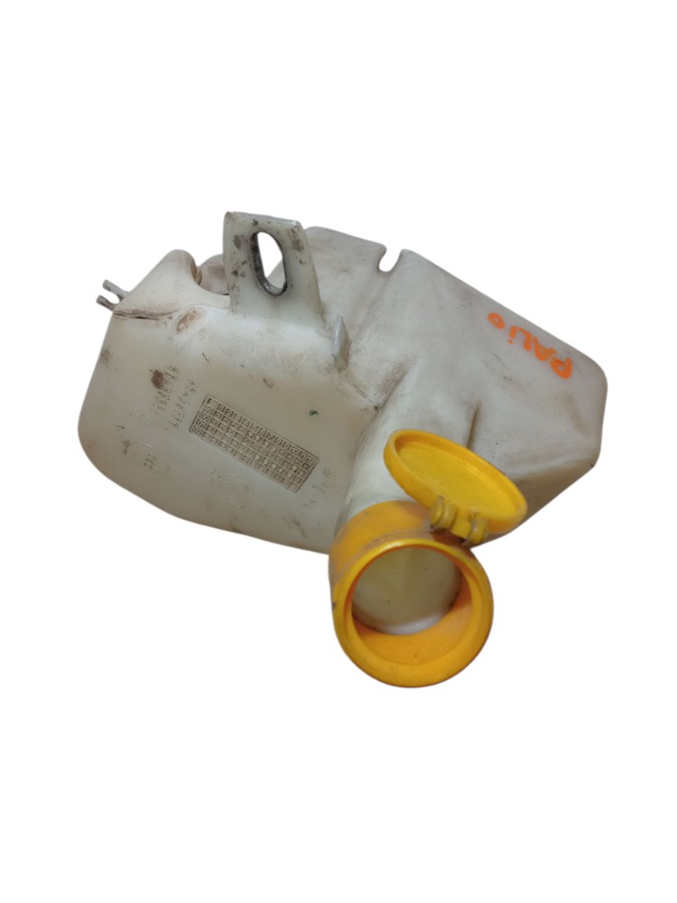 Reservatorio Agua Limpador Parabrisa Fiat Palio 2000 1.3 16v Branco 5