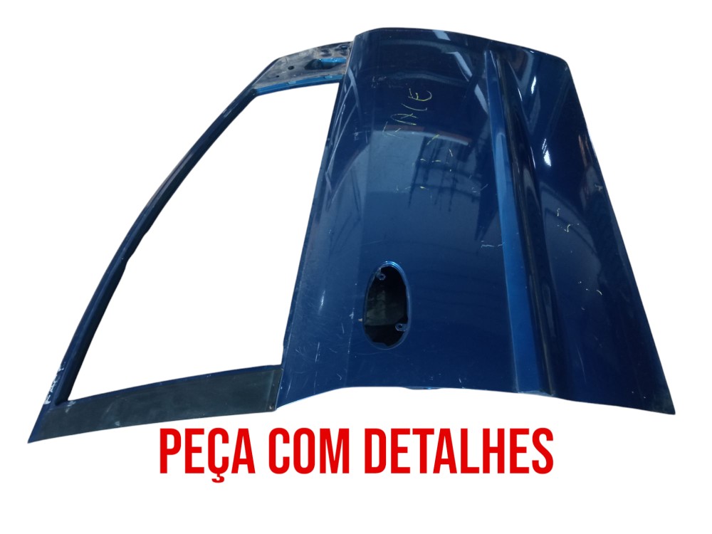 Porta Dianteira Direita Chery Face 2010 2015 1.3 Original  Dianteira Direito Azul 2