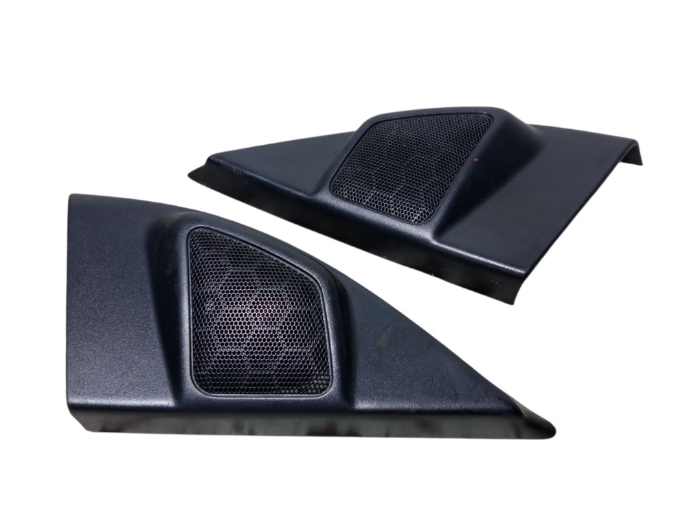 Par Acabamento Interno Retrovisor Tweeter Volvo Xc90 2005 2