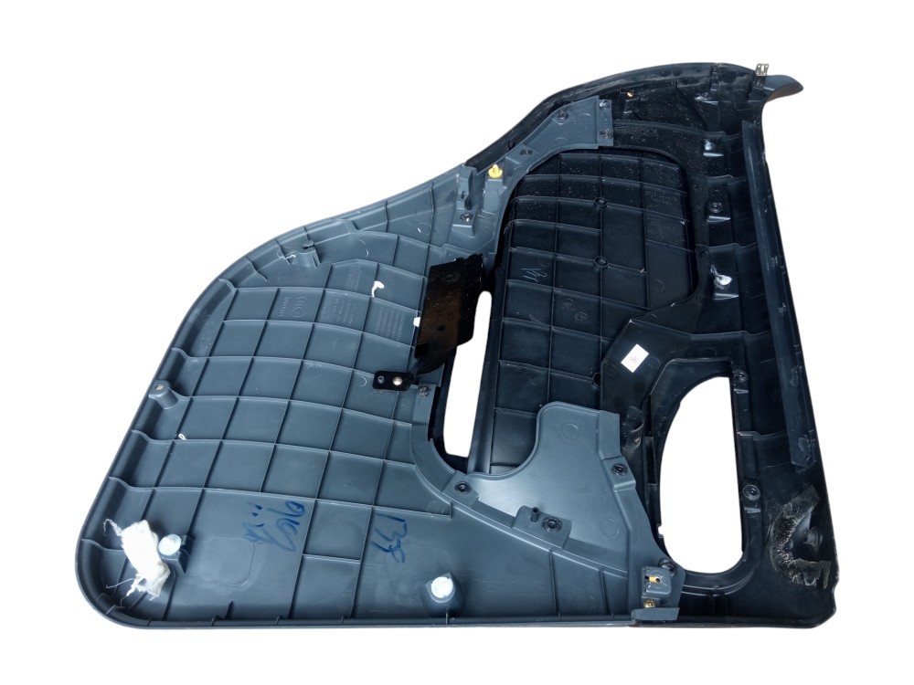 Forro De Porta Traseira Direita Jac J3 2010 2015 Original  Preto 5