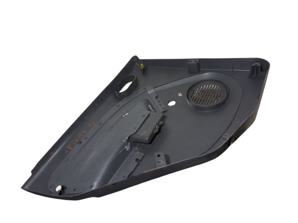 Forro Porta Traseira Direita Ford Fiesta 2004 2012 Original Cinza 7