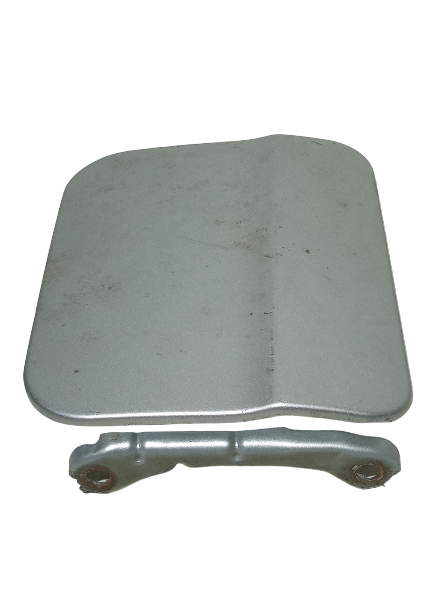 Tampa Tanque Combustivel Portinhola Lifan X60 2013 A 2016  Prata 2014 5