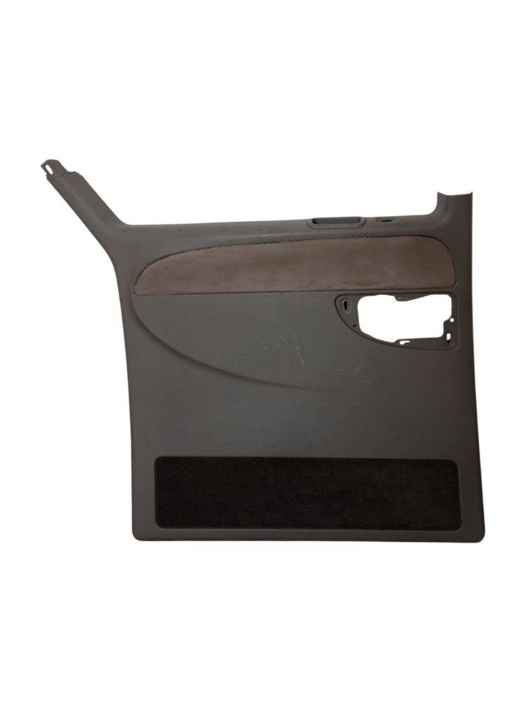Forro Porta Traseira Esquerda Chrysler Grand Caravan 2003 Cinza 1
