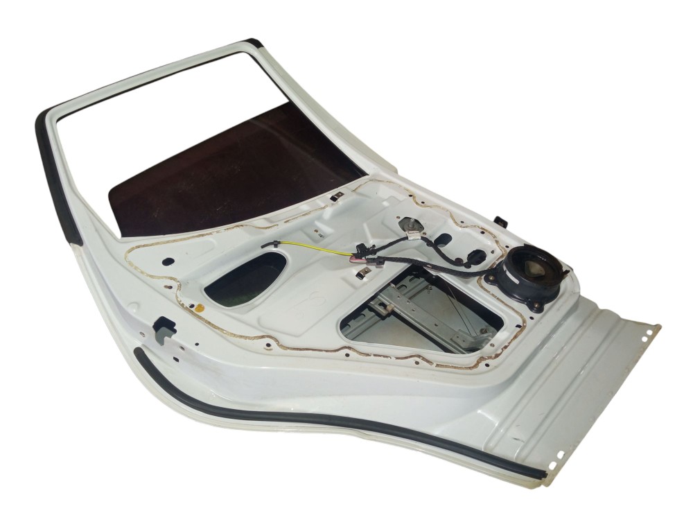 Porta Traseira Esquerda Mercedes Benz Classe A 99 2005 Usado Traseira Esquerdo Branco 5