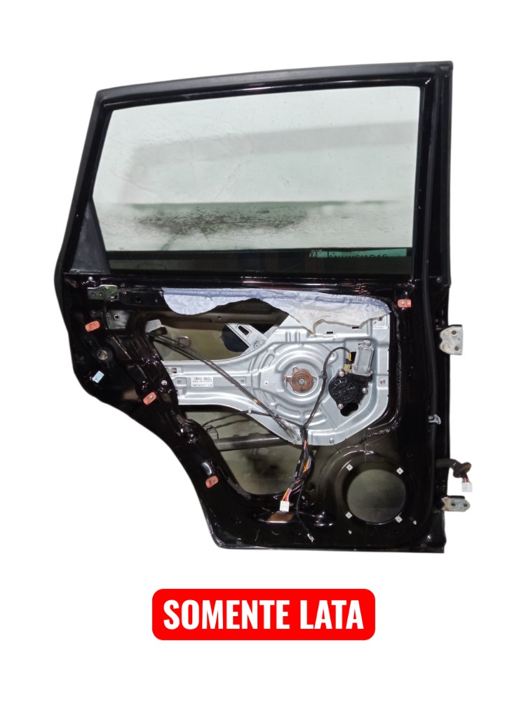 Porta Traseira Esquerda Hyundai Tucson 2007 2014 Traseira Esquerdo Preto 3