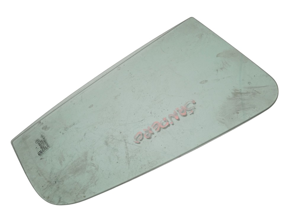 Vidro Fixo Porta Traseira Esquerda Renault Sandero 2009 2014 2