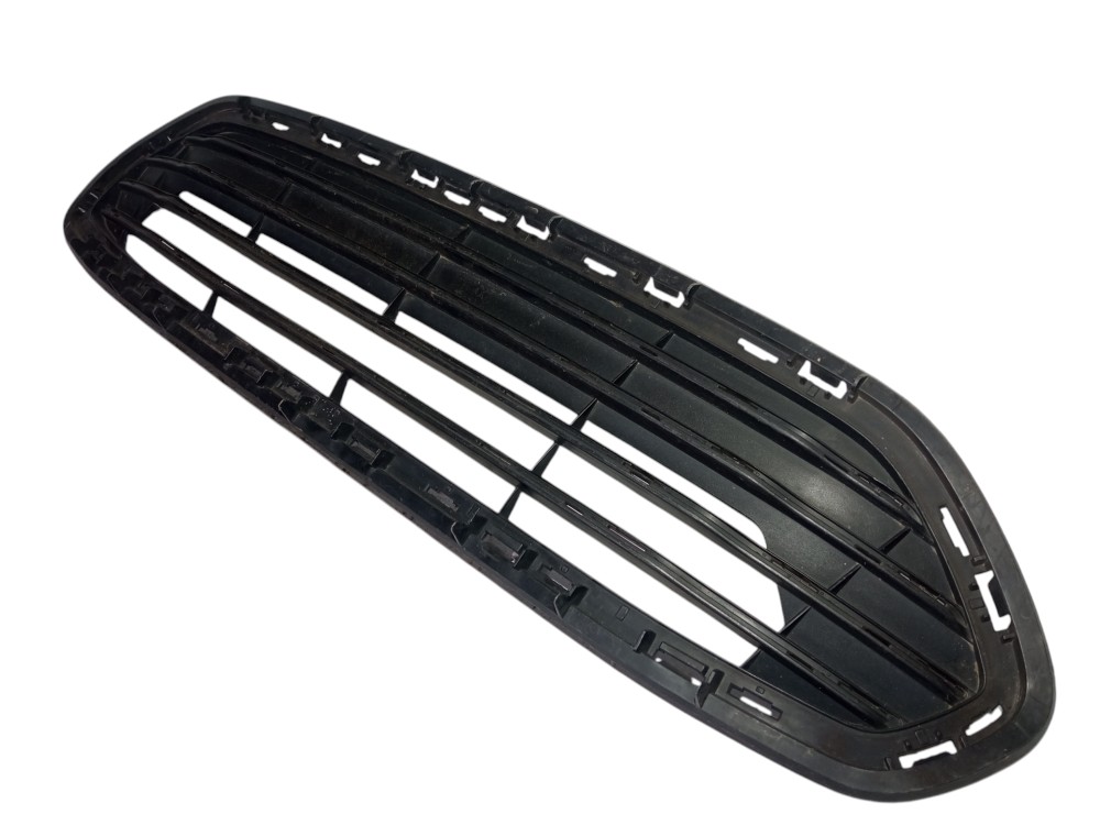 Grade Dianteira Superior Radiador Ford Ka 2014 2018 Original Preto Fosco 2