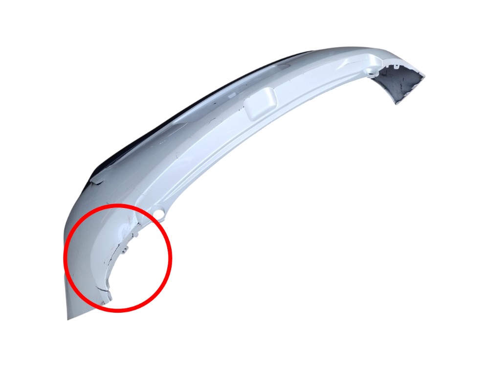Parachoque Traseiro Citroen C3 2013 2019 Original 3