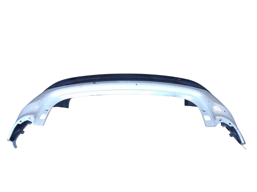 Grade Parachoque Traseiro Spoiler Jeep Compass 2017 2020  Branco Brilhante 6