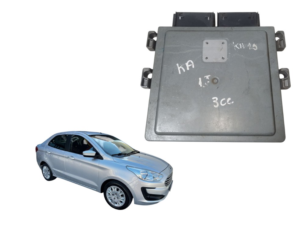 Modulo Central Injecao Ford Ka Sedan 2015 2020 1.0 Original 1