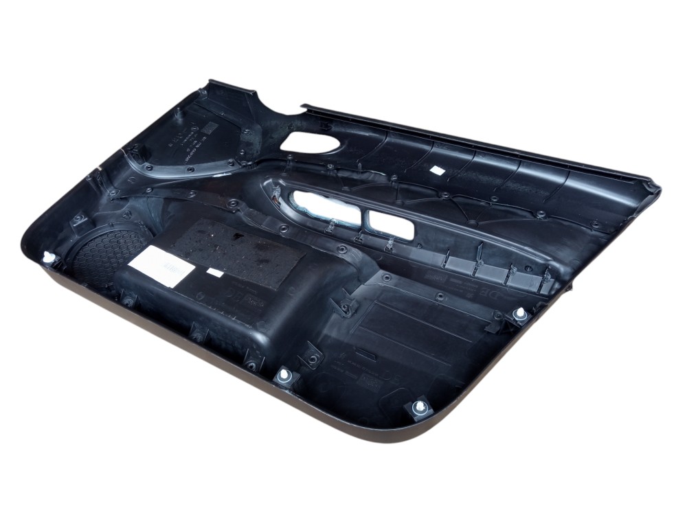 Forro Porta Dianteira Esquerda Peugeot 307 Hatch 2006 2012  Preto 5