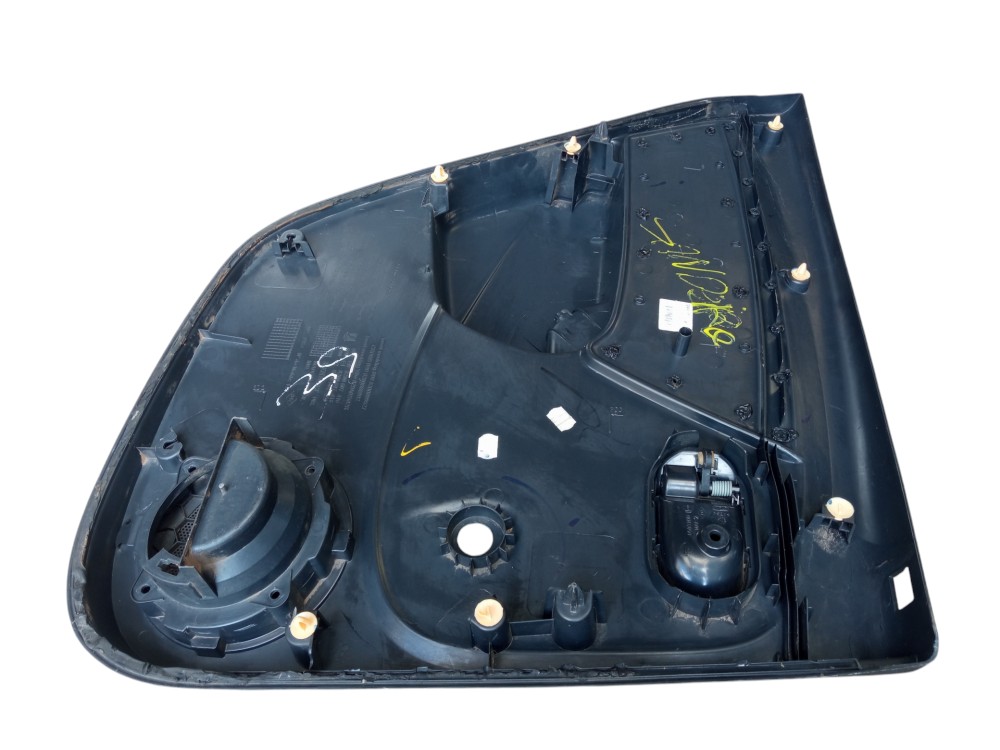 Forro De Porta Traseira Direita Renault Sandero 2008 2014  Cinza 5