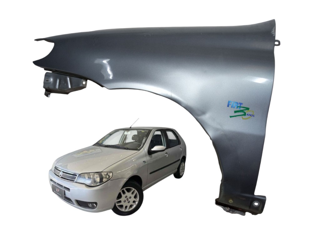 Paralama Dianteiro Esquerdo Fiat Palio Fire 2006 2012 1.4 1