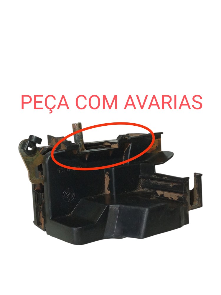 Fechadura Trava Porta Dianteira Esquerda Palio 2003 2008 2p 2