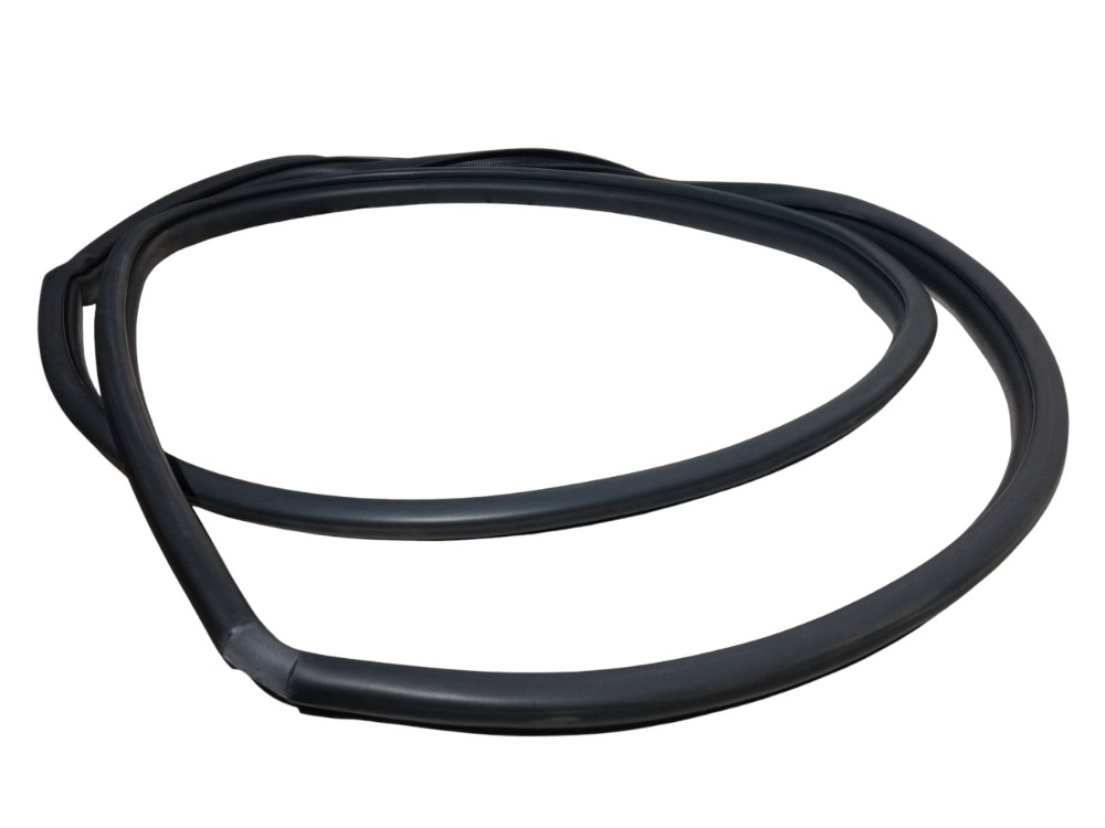 Borracha Porta Dianteira Esquerda Toyota Corolla 2023 Xei  Preto 3