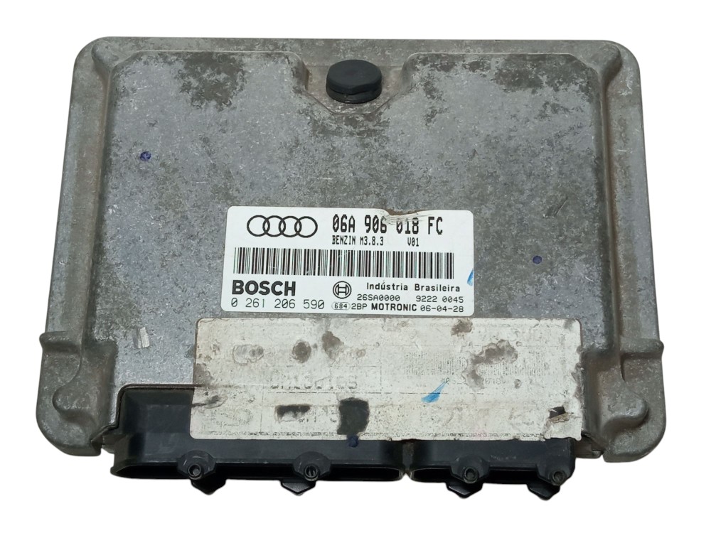 Modulo De Injecao Audi A3 Aspirado 2000 2005 1.8 Original