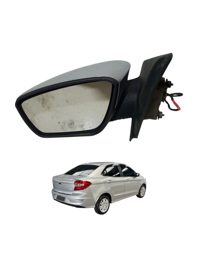 Retrovisor Eletrico Esquerdo Ford Ka Sedan 2018 2019 1.5 3cc 1