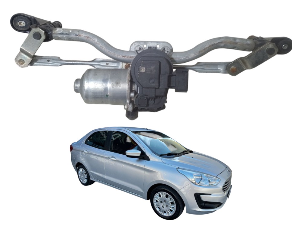 Maquina Limpador Parabrisa Ford Ka Sedan 2015 2020 Original 1