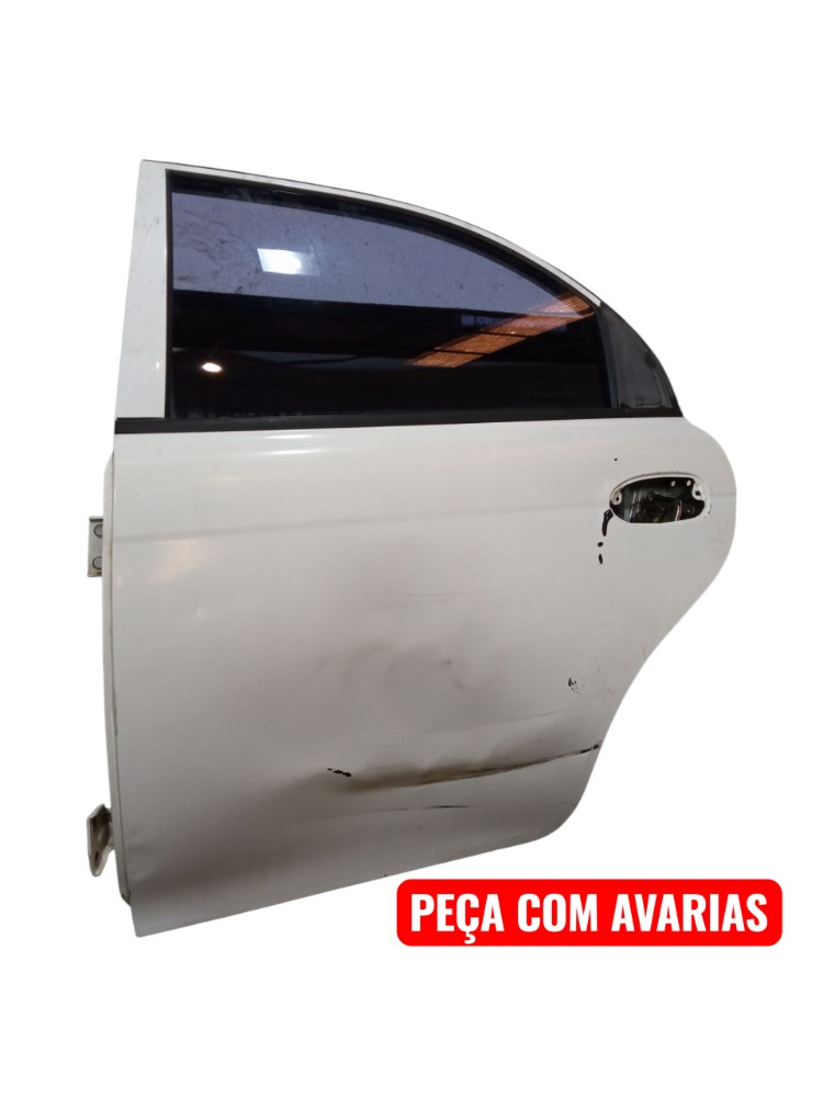 Porta Traseira Esquerda Kia Shuma 98 99 2000 1.5 Traseira Esquerdo Branco 2