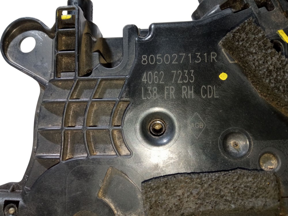 Fechadura Eletrica Porta Dianteira Direita Fluence 2012 2018 3