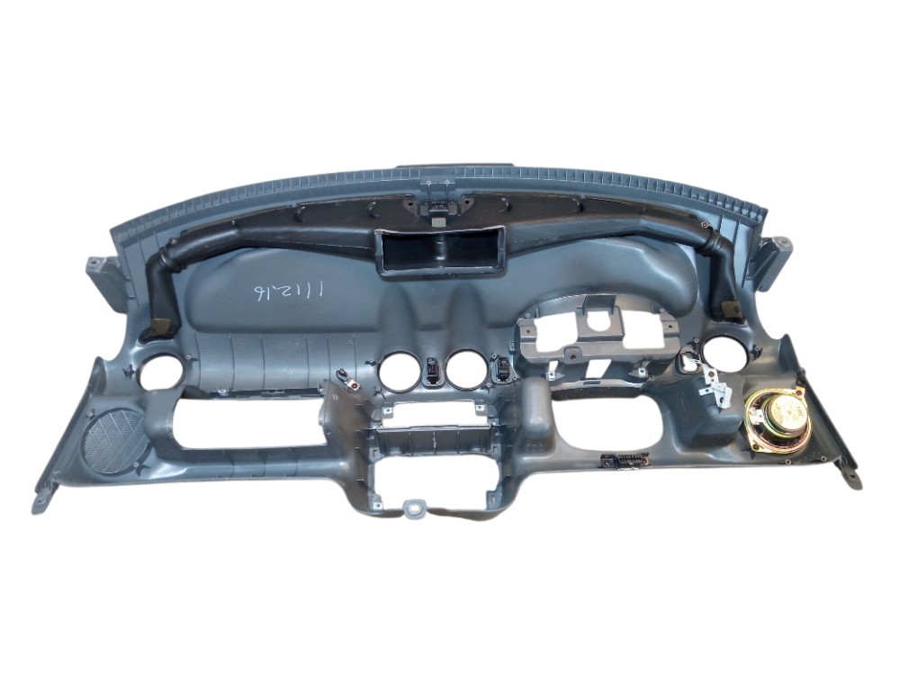 Tabelier Capa Painel Central Hyundai Atos Prime 2000 2003 Cinza 6