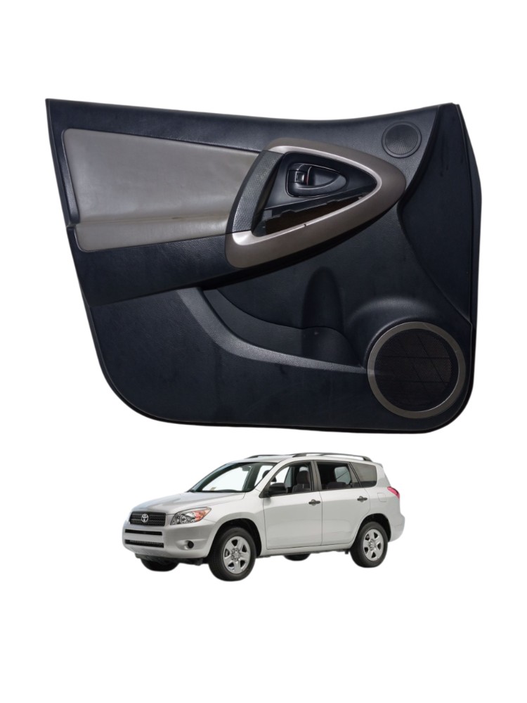 Forro Porta Dianteira Esquerda Toyota Rav4 2007 2008 2.4 16v 1