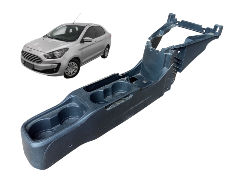 Moldura Acabamento Console Central Ford Ka 2019 2020 1