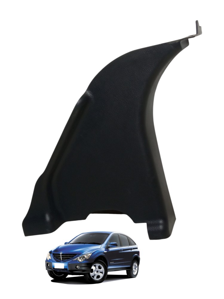 Acabamento Soleira Dianteira Esquerda Ssangyong Actyon 2010 Preto
