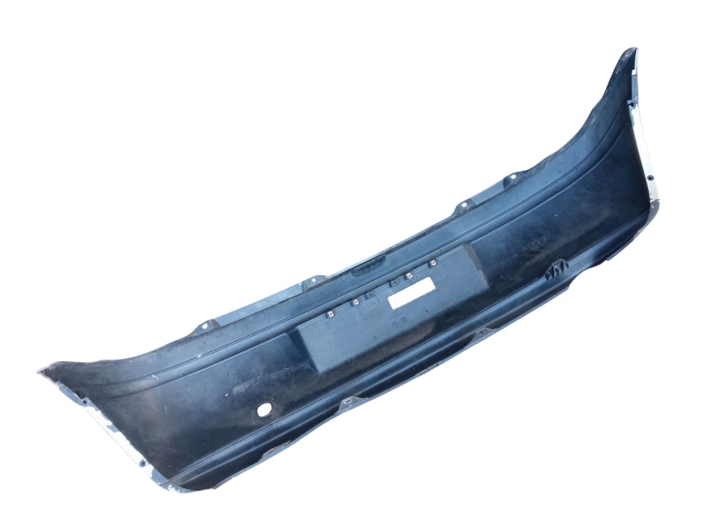 Grade Parachoque Traseiro Fiat Palio 96 2000 Original  Prata Brilhante 5