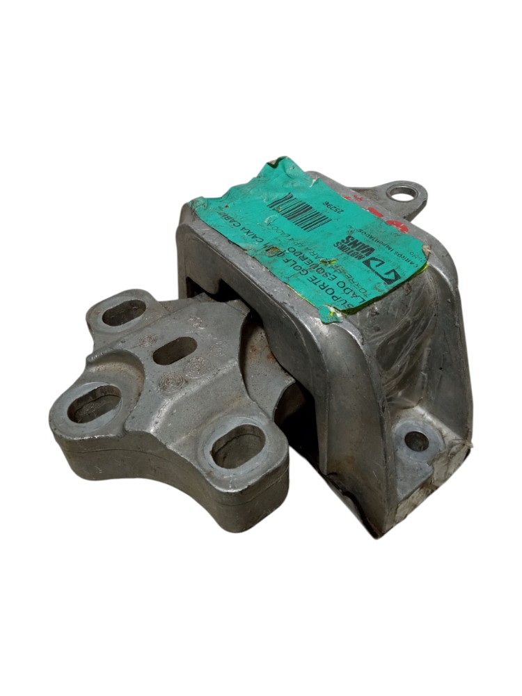 Suporte Coxim Esquerdo Cambio Vw Golf 2000 2006 Audi A3 1
